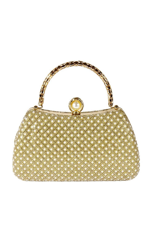 Women Clutch - 15254B - Party Bag - Walkeaze